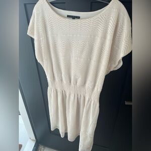 Tiana B ivory romper dress